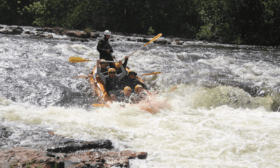 Corredeira do Rio Soninho no rafting do Jalapão