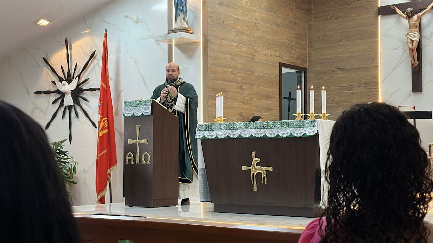 Dia 1 da viagem ao Jalapão em grupo – Santa Missa em Palmas