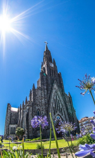 Catedral de Pedra em Canela